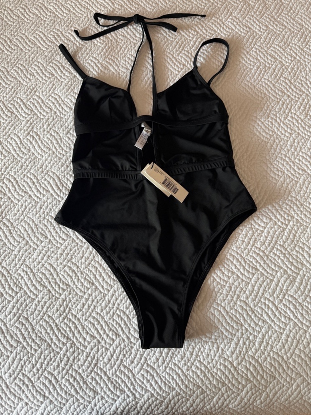Fleur du Mal One-Piece Swimsuit Strà’y Keyhole Small